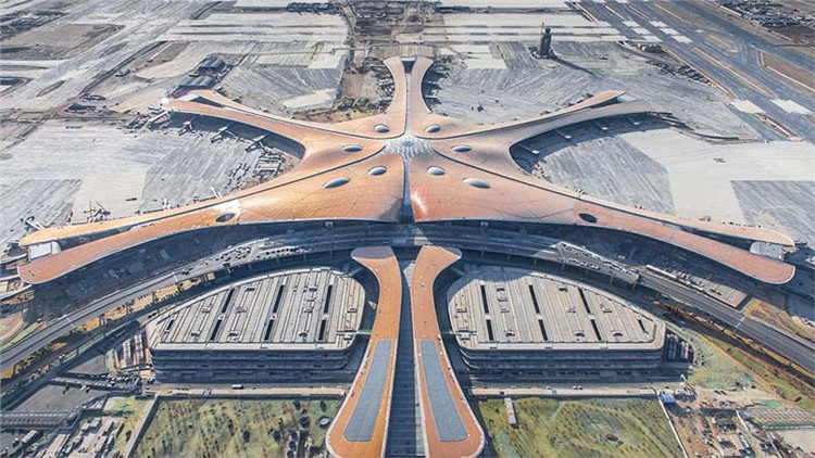 北京大興機(jī)場/GRG案例